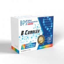  Balkan Pharmaceuticals B-Complex 30 