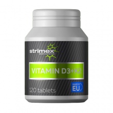  Strimex Vitamin D3+K2 120 