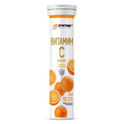 Витамин Syntime Nutrition Витамин C 20 таблеток