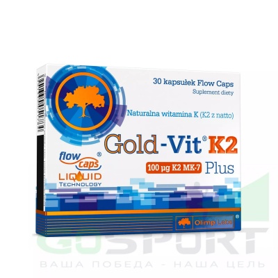 Витамины OLIMP Gold-Vit K2 30 капсул