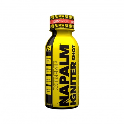 Предтренировочный комплекс FA Nutrition NAPALM Igniter Shot 120 мл