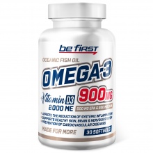  Be First Omega-3 Vitamin D3 2000 IU 30  