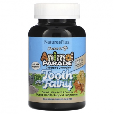  Natures Plus Animal Parade Tooth Fairy 90  