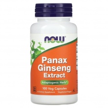  NOW Panax Ginseng Extract 100 
