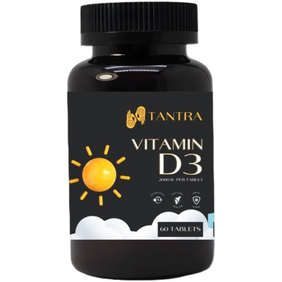Витамины Tantra Nutrition Vitamin D3 2000 IU 60 таблеток