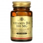 Витамины Solgar Vitamin B-6 100 мг 100 таблеток