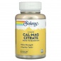  Solaray Cal-Mag citrate 2:1 ratio 90 