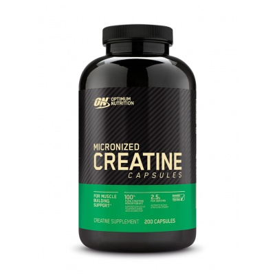  Optimum Nutrition Micronized Creatine 200 